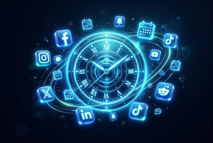 The best time to post on every platform